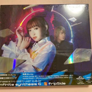 infinite synthesis 6＜初回限定盤 CD＋Blu-ray＞(ポップス/ロック(邦楽))