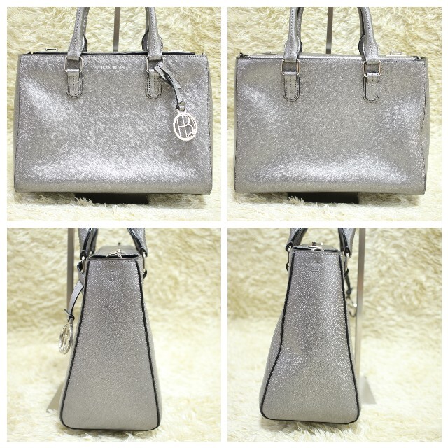 バッグ Henri Bendel - 美品 HENRIBENDEL 2way ハンドバッグ ロゴ