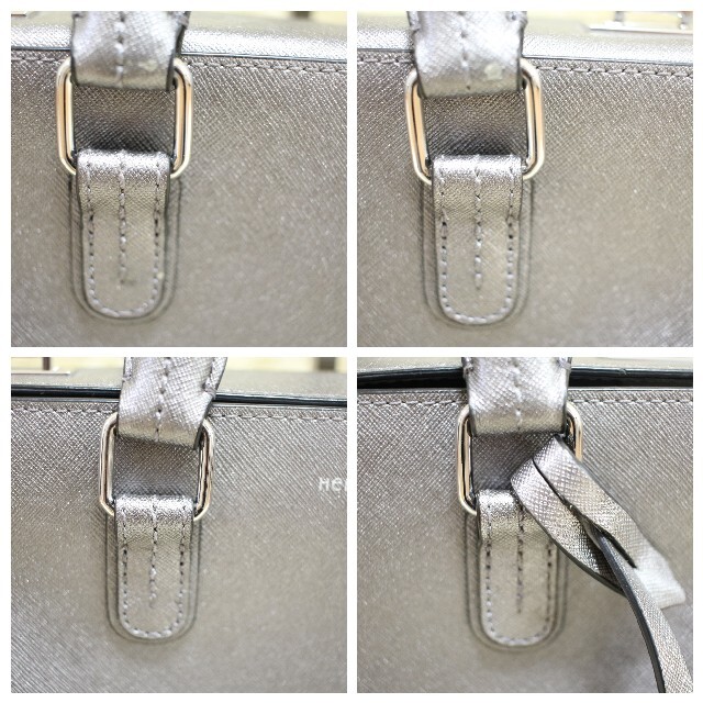 バッグ Henri Bendel - 美品 HENRIBENDEL 2way ハンドバッグ ロゴ