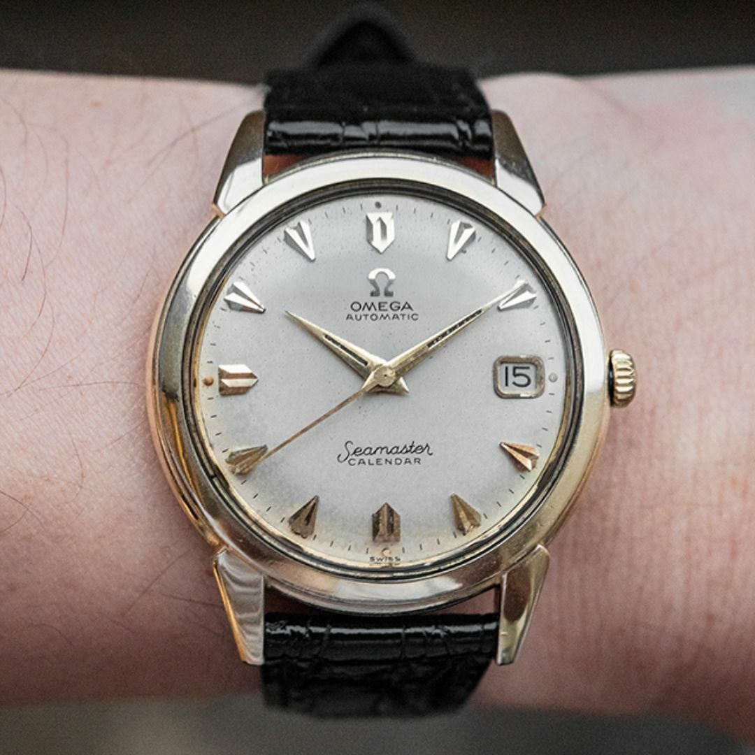 OMEGA(オメガ)の(232) 稼働美品 ★ オメガ シーマスター 自動巻き 1958年 メンズ メンズの時計(腕時計(アナログ))の商品写真