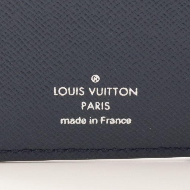 LOUIS VUITTON(ルイヴィトン)のルイヴィトン ポルトフォイユ ミュルティプル エピ ブルーマリーヌ 二つ折り財布 メンズのファッション小物(折り財布)の商品写真