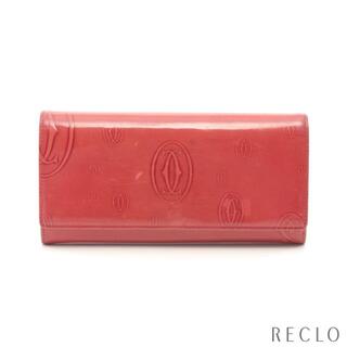 カルティエ 長財布 財布(レディース)（レッド/赤色系）の通販 98点 