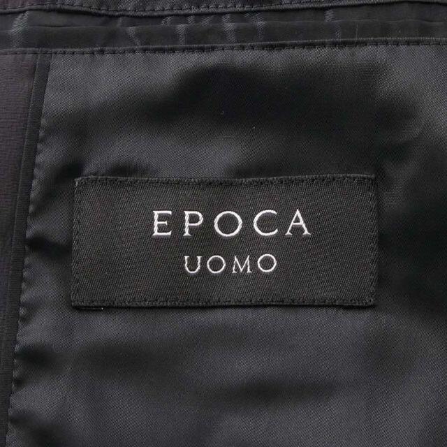 EPOCA(エポカ)のエポカウォモ ダウンコート ノッチドラペル ブラック メンズのジャケット/アウター(その他)の商品写真