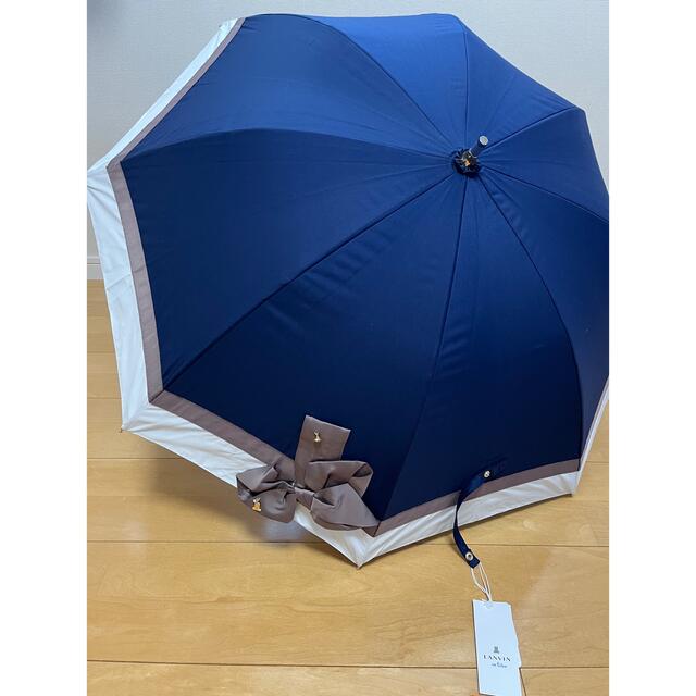 レディースランバン　オン　ブルー　晴雨兼用　傘