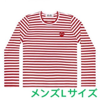 コムデギャルソン(COMME des GARCONS)の【新入荷】COMME des GARCONS メンズ ボーダーロングＴシャツ(Tシャツ/カットソー(七分/長袖))