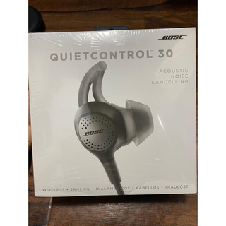 ボーズ(BOSE)のBose QuietControl 30 wireless headphones(ヘッドフォン/イヤフォン)