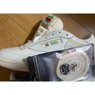 Apple - thinking different Apple ビンテージカスタムスニーカーの