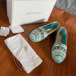 新品未使用 EMILIO PUCCI エミリオプッチ パンプス uki-fukushimura.jp