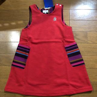 ポールスミス(Paul Smith)のポールスミス新品タグ付ベビーカラーMIXワンピース100(ワンピース)