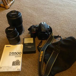 Nikon - Nikon D5500 最終値下げ❗️10月末までの出品の通販 by A's