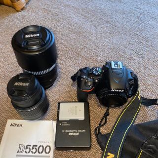 Nikon - Nikon D5500 最終値下げ❗️10月末までの出品の通販 by A's