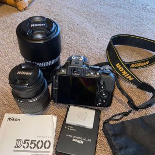 Nikon - Nikon D5500 最終値下げ❗️10月末までの出品の通販 by A's