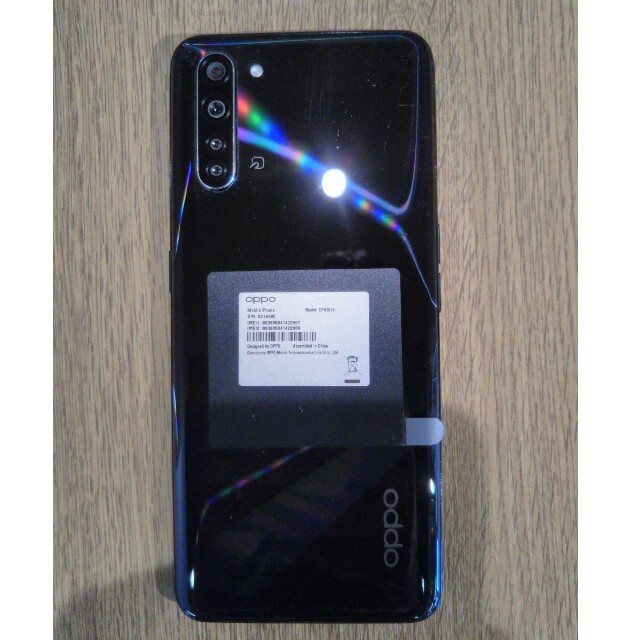 OPPO(オッポ)のOPPO Reno3 A 128GB スマホ/家電/カメラのスマートフォン/携帯電話(スマートフォン本体)の商品写真