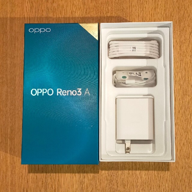 OPPO(オッポ)のOPPO Reno3 A 128GB スマホ/家電/カメラのスマートフォン/携帯電話(スマートフォン本体)の商品写真