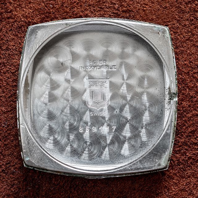 UNIVERSAL GENEVE(ユニバーサルジュネーブ)の(193) 稼働美品 ユニバーサル ジュネーブ 自動巻き 1971年 メンズ メンズの時計(腕時計(アナログ))の商品写真
