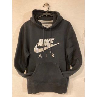 ナイキ(NIKE)のNIKE AIR プルオーバー パーカー シルバーロゴ(パーカー)