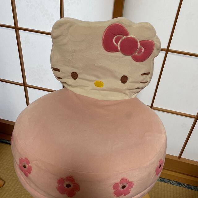 ハローキティ - キティー座椅子の通販 by 。|ハローキティなら ハローキティ - キティー座椅子の通販 by 。|ハローキティなら