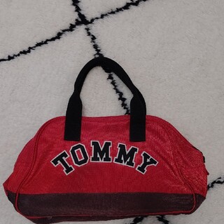 トミー(TOMMY)のトミーフィルガー　真っ赤なボストンバッグ(ボストンバッグ)