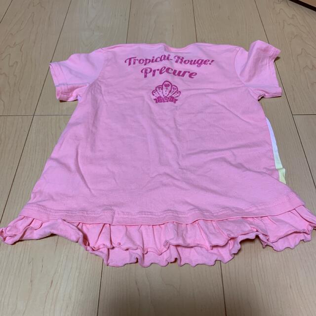 BANDAI(バンダイ)のプリキュア　Tシャツ　　130cm キッズ/ベビー/マタニティのキッズ服女の子用(90cm~)(Tシャツ/カットソー)の商品写真