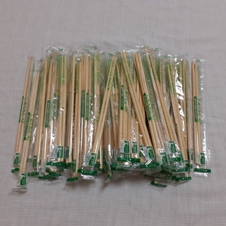 竹の丸はし(割らない割り箸)80(カトラリー/箸)