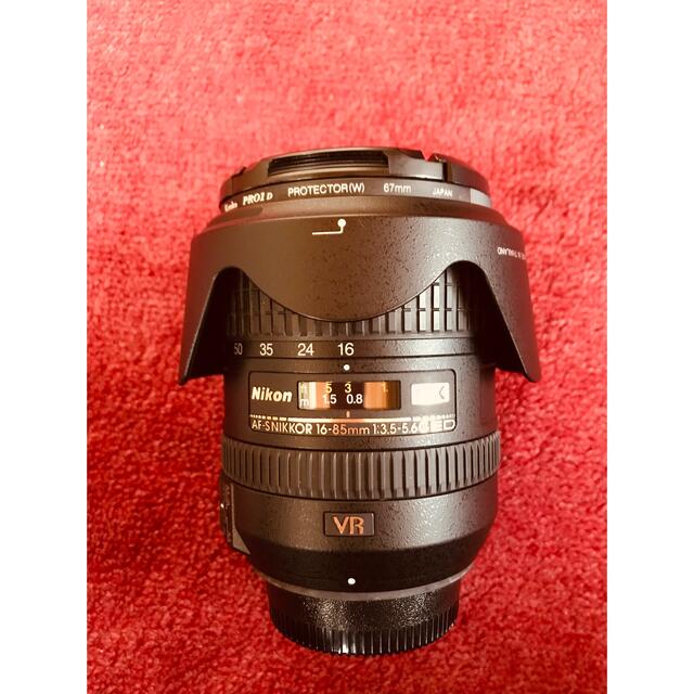 Nikon  レンズ AF-S DX 16-85F3.5-5.6G ED VR