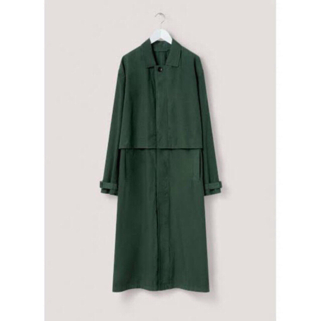 Paul Harnden - 【LEMAIRE】STORM FLAP COAT Sの通販 by Paul Harnden - 【LEMAIRE】STORM FLAP COAT Sの通販 by