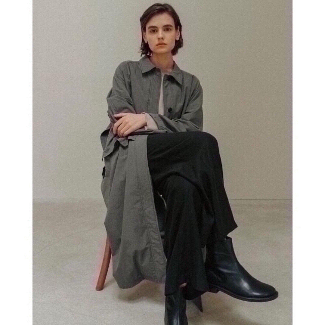 Paul Harnden - 【LEMAIRE】STORM FLAP COAT Sの通販 by Paul Harnden - 【LEMAIRE】STORM FLAP COAT Sの通販 by