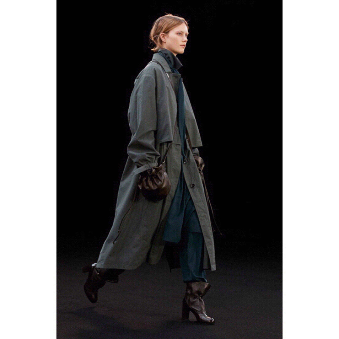 Paul Harnden - 【LEMAIRE】STORM FLAP COAT Sの通販 by Paul Harnden - 【LEMAIRE】STORM FLAP COAT Sの通販 by