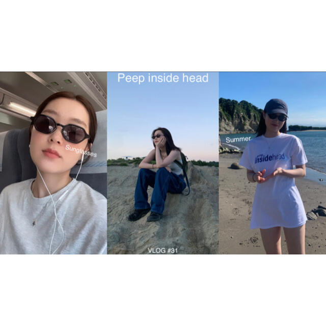 最高級 柴田ひかり サングラス peep inside head - www.gorgas.gob.pa