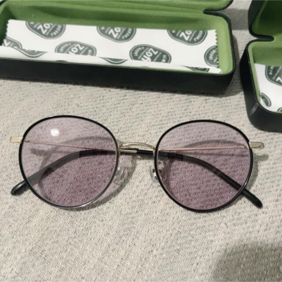 Zoff - zoff カラーレンズ サングラス グレー系の通販 by merr Zoff - zoff カラーレンズ サングラス グレー系の通販 by merr