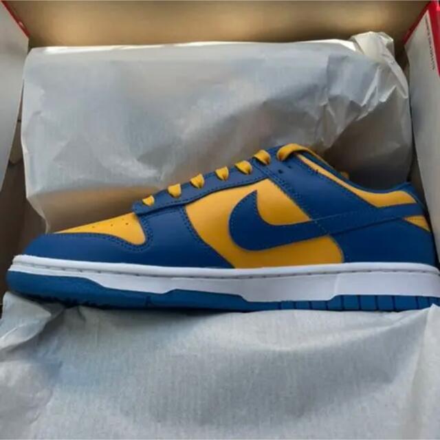 NIKE(ナイキ)のNike Dunk Low Blue Jay University Gold メンズの靴/シューズ(スニーカー)の商品写真