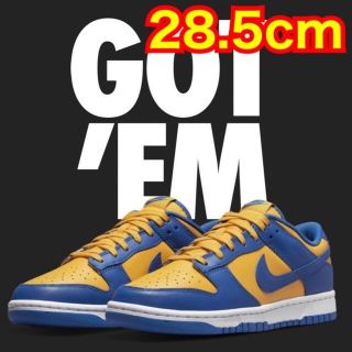 ナイキ(NIKE)のNike Dunk Low Blue Jay University Gold(スニーカー)