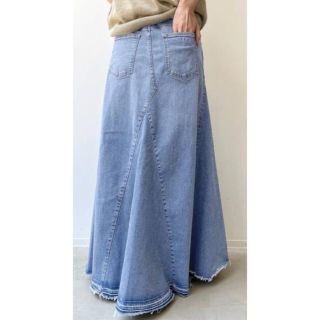 となります L'Appartement FLARE SKIRT の通販 by ロータスフラワー