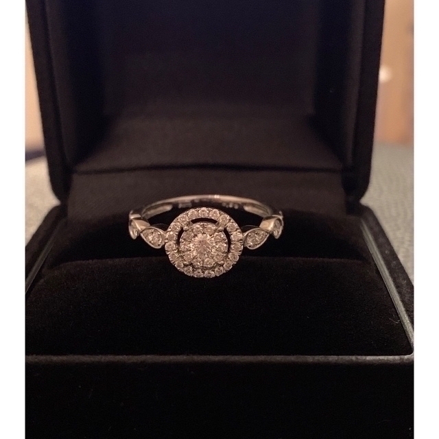 ダイヤリング 合計0.5ct pt900 プラチナリング♡ 適当な価格 www