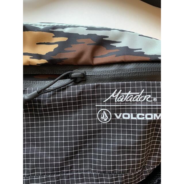 Matador X VOLCOM コラボ　Hip pack  日本未発売品 メンズのバッグ(ウエストポーチ)の商品写真