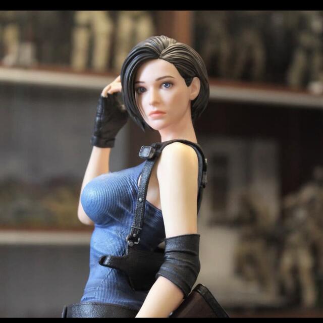 バイオハザード ジル・バレンタイン 塗装済み完成品 1/4 バイオハザード ジル・バレンタイン 塗装済み完成品 1/4