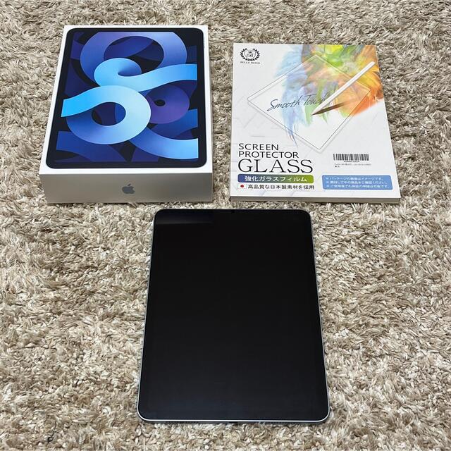 最安 4 Air iPad - iPad 第4世代 セット スカイブルー Wi-Fi 256GB