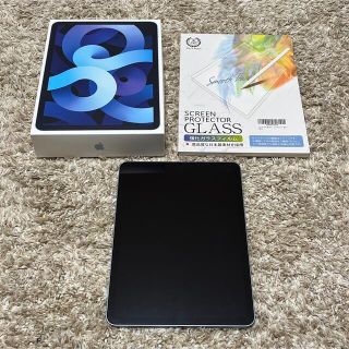 iPad - iPad Air 4 第4世代 256GB Wi-Fi スカイブルー セットの通販 by ...