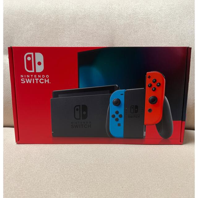 Nintendo Switch JOY-CON(L) ネオンブルー/(R) ネオ