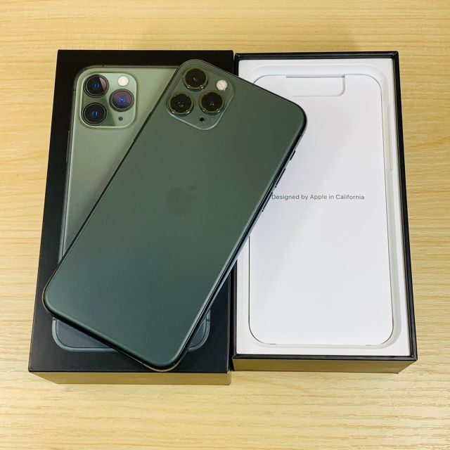 2年保証』 SIMフリー - Apple iPhone11 P126 64GB 94% Pro スマートフォン