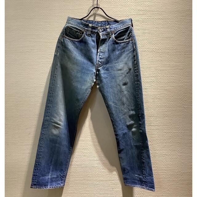 LEVI'S　/　60-70's　/　BIG E 後期　/　不均等V39sのLEVI