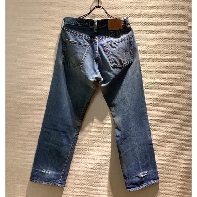 LEVI'S　/　60-70's　/　BIG E 後期　/　不均等V39sのLEVI