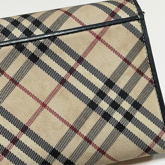 BURBERRY(バーバリー)のBurberry 財布　折り財布　ノバチェック レディースのファッション小物(財布)の商品写真