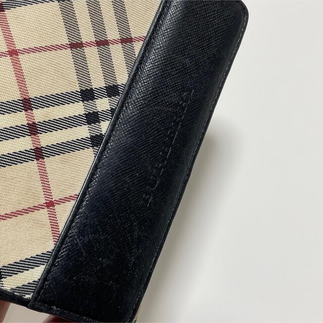 BURBERRY(バーバリー)のBurberry 財布　折り財布　ノバチェック レディースのファッション小物(財布)の商品写真