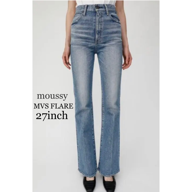 moussy(マウジー)のmoussy MVS FLARE レディースのパンツ(デニム/ジーンズ)の商品写真