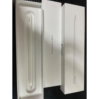 アップル(Apple)のApple pencil 第二世代　＋　箱(その他)