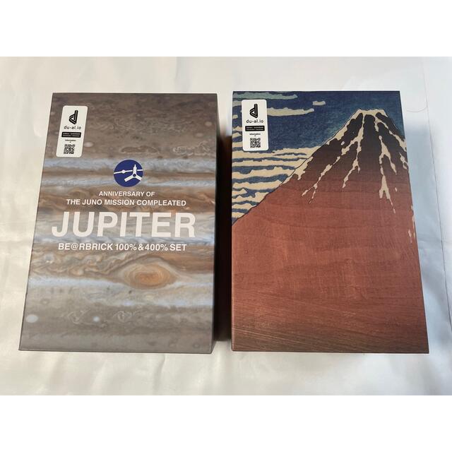 JUPITER BE@RBRICK 100% & 400%