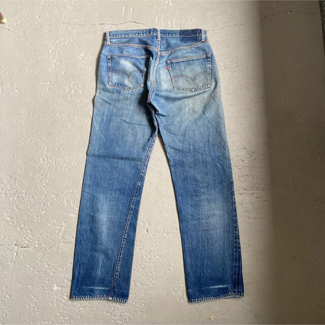 好評 Levi's - E BIG リーバイス501 60s70s デニム+ジーンズ - tsr 