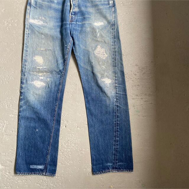 好評 Levi's - E BIG リーバイス501 60s70s デニム+ジーンズ - tsr 