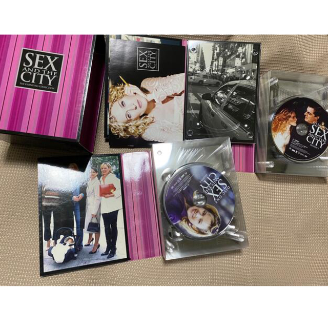 sex and the city DVD BOX  全話